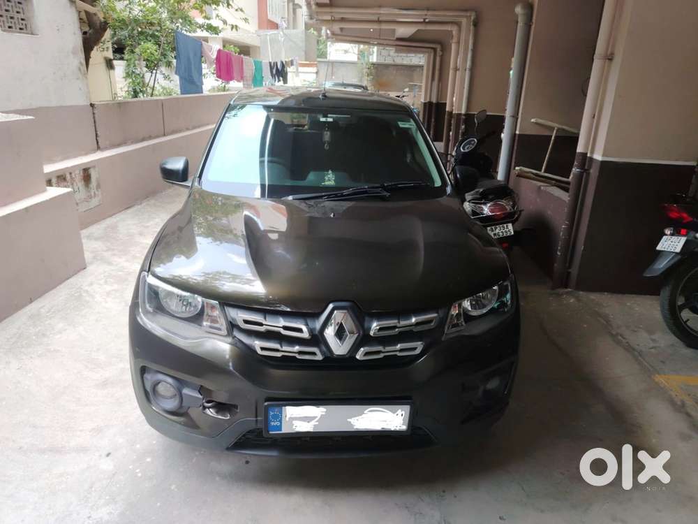 Renault Kwid Petrol Manual 2017
