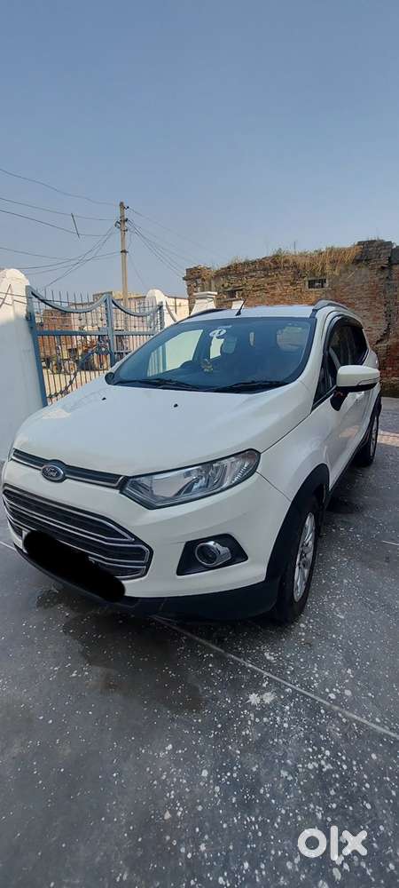 Ford Ecosport 2016 Diesel Good Condition
