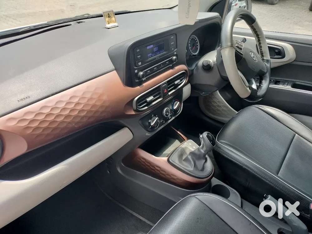 Hyundai Aura 2021 Petrol Amt