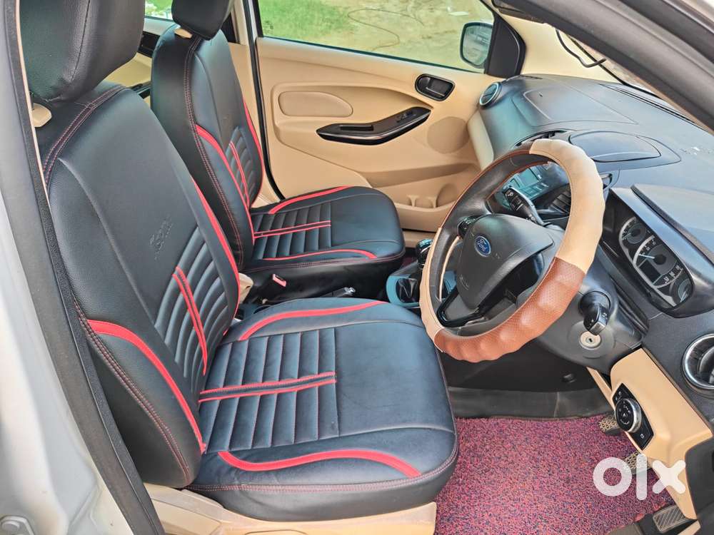 Ford Figo Aspire Titanium Blu Diesel, 2017, Diesel
