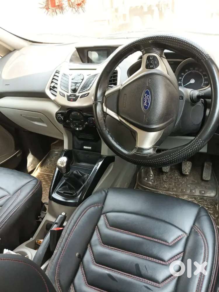 Ford Ecosport Diesel 2016 Variant