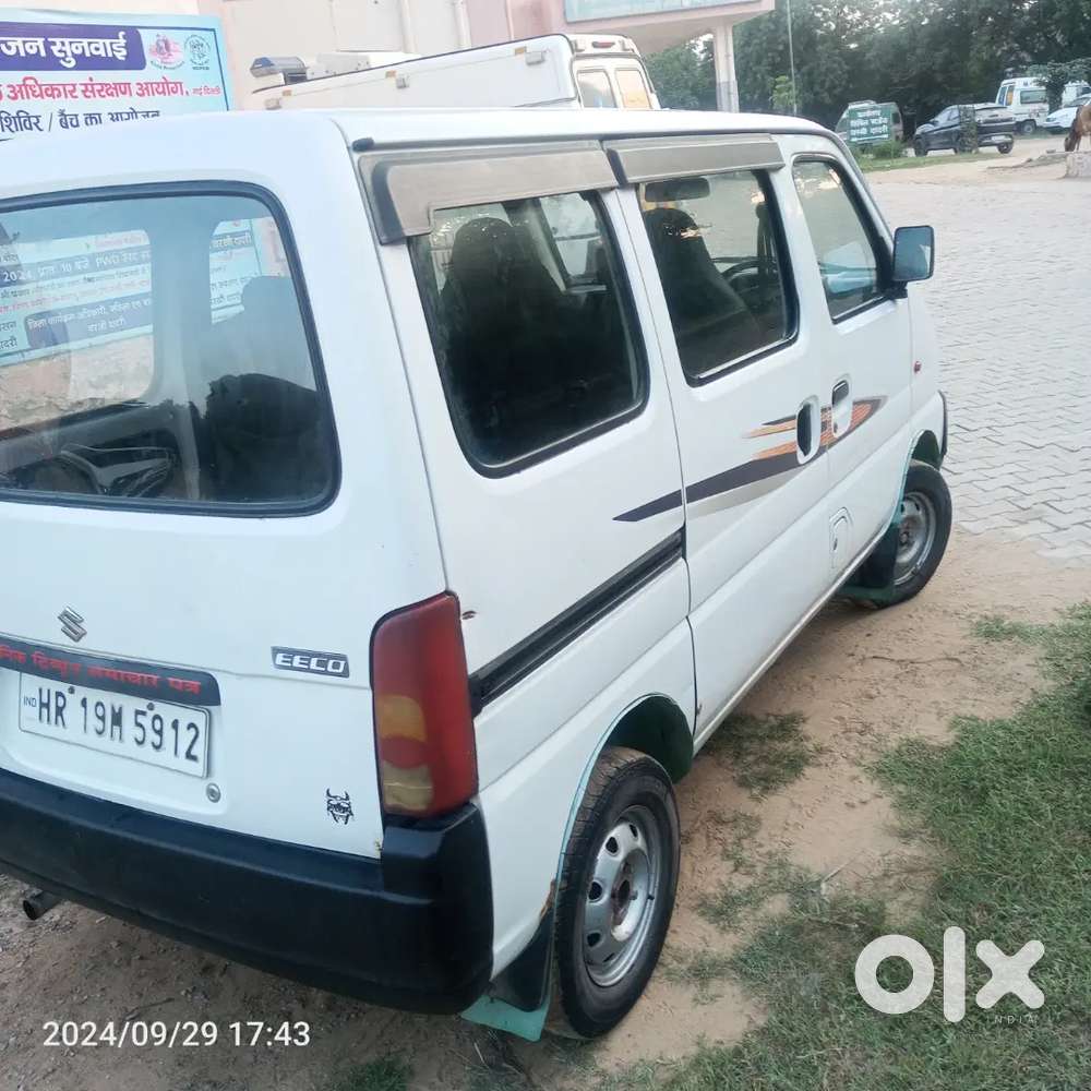 Maruti Suzuki Eeco 2018 Cng & Hybrids 100000 Km Driven