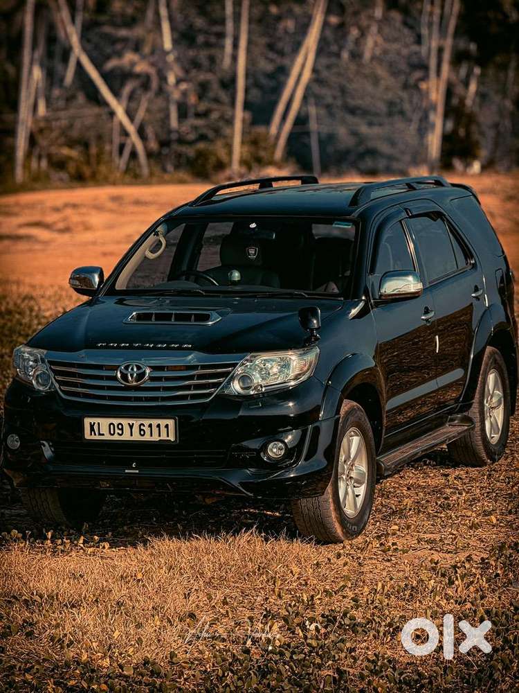 Toyota Fortuner Legender 2010 Diesel Good Condition