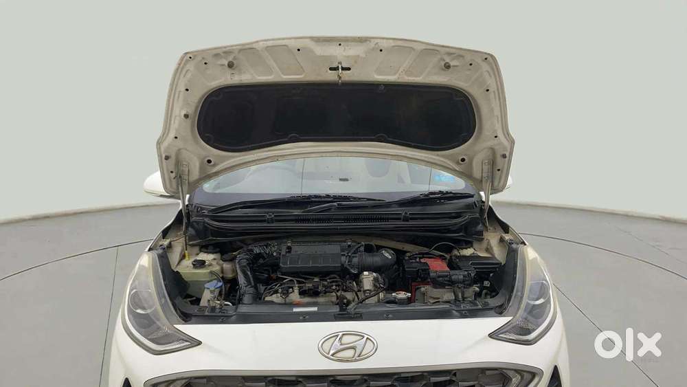 Hyundai Aura Sx Plus Crdi Automatic, 2020, Diesel