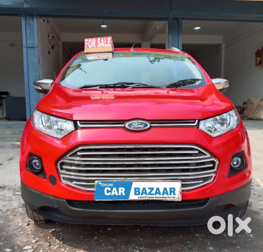 Ford Ecosport 1.5 Diesel Titanium, 2015, Diesel