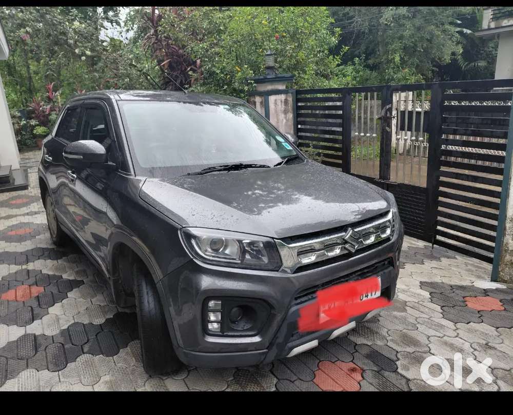 Maruti Suzuki Brezza 2021 Petrol Well Maintained