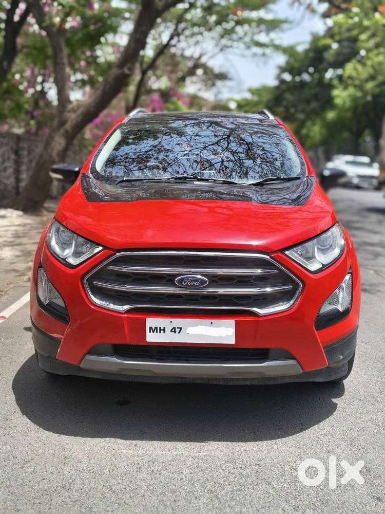 Ford Ecosport 1.5 Diesel Titanium, 2018, Diesel