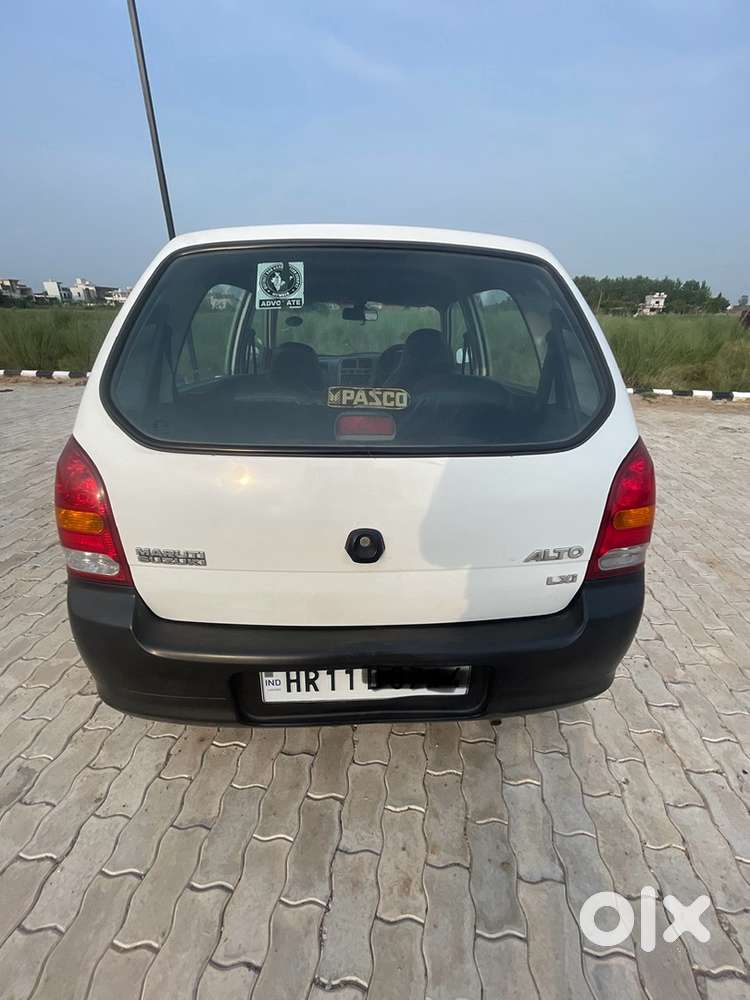 Maruti Suzuki Alto Petrol 2011