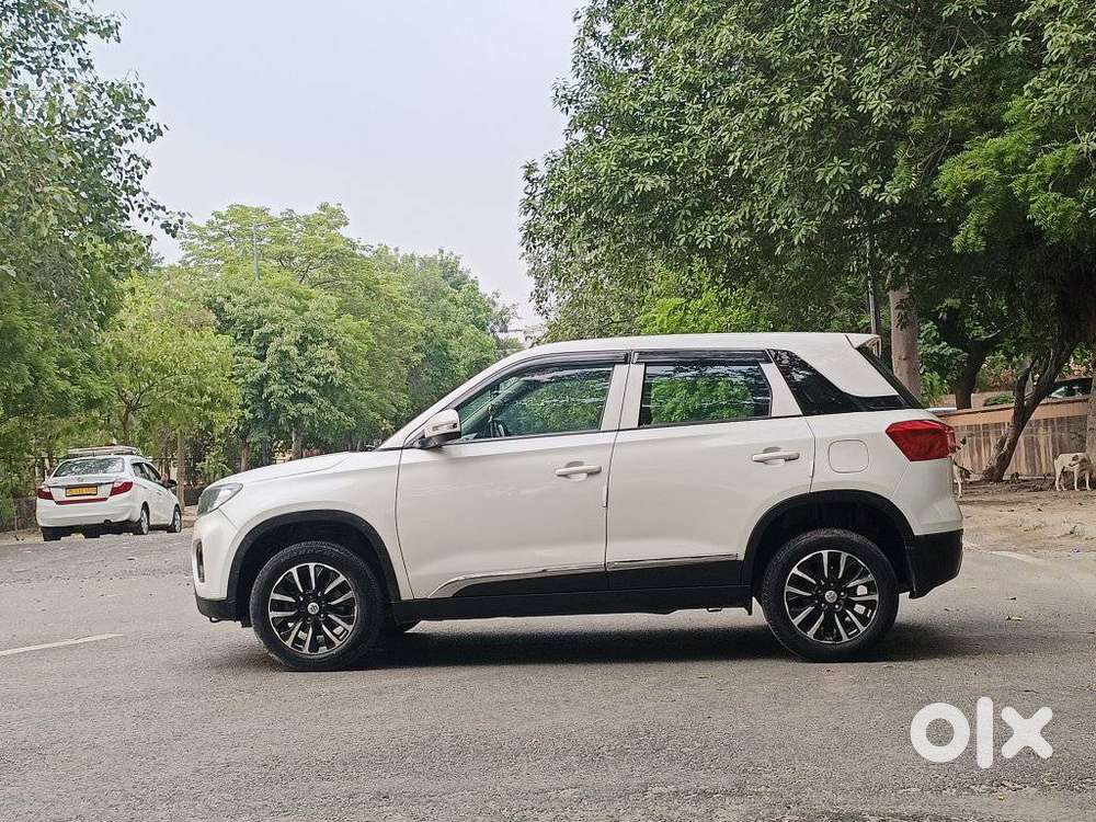 Maruti Suzuki Brezza 1.5 Lxi Smart Hybrid, 2021, Petrol