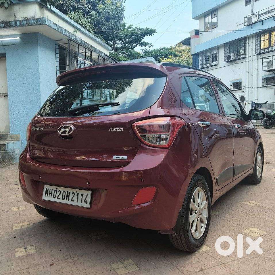 Hyundai Grand I10 Asta 1.2 Kappa Vtvt (o), 2014, Petrol