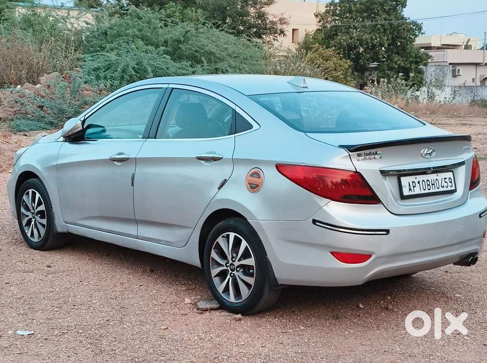 Hyundai Verna 1.6 Sx Crdi, 2014, Diesel