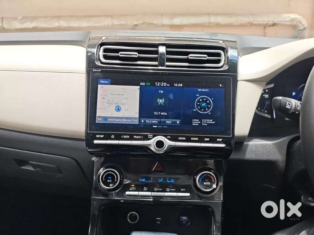 Hyundai Creta Sx (o) 1.5 Petrol Cvt, 2023, Petrol