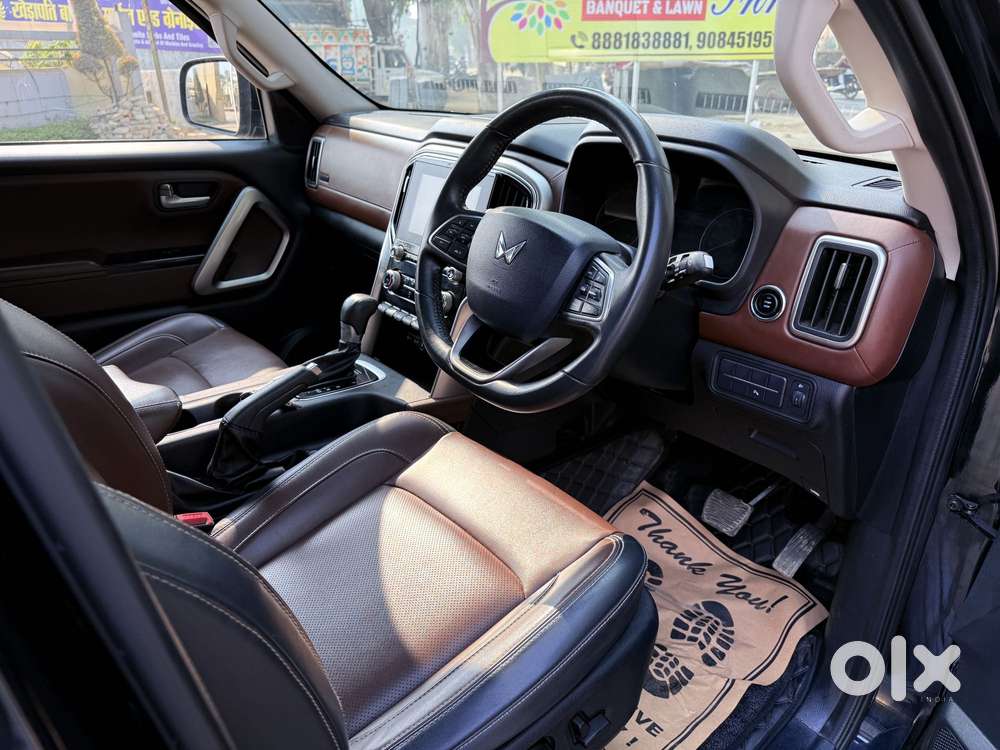 Mahindra Scorpio-n 2.2 Z8 L Diesel At 7 Str, 2023, Diesel