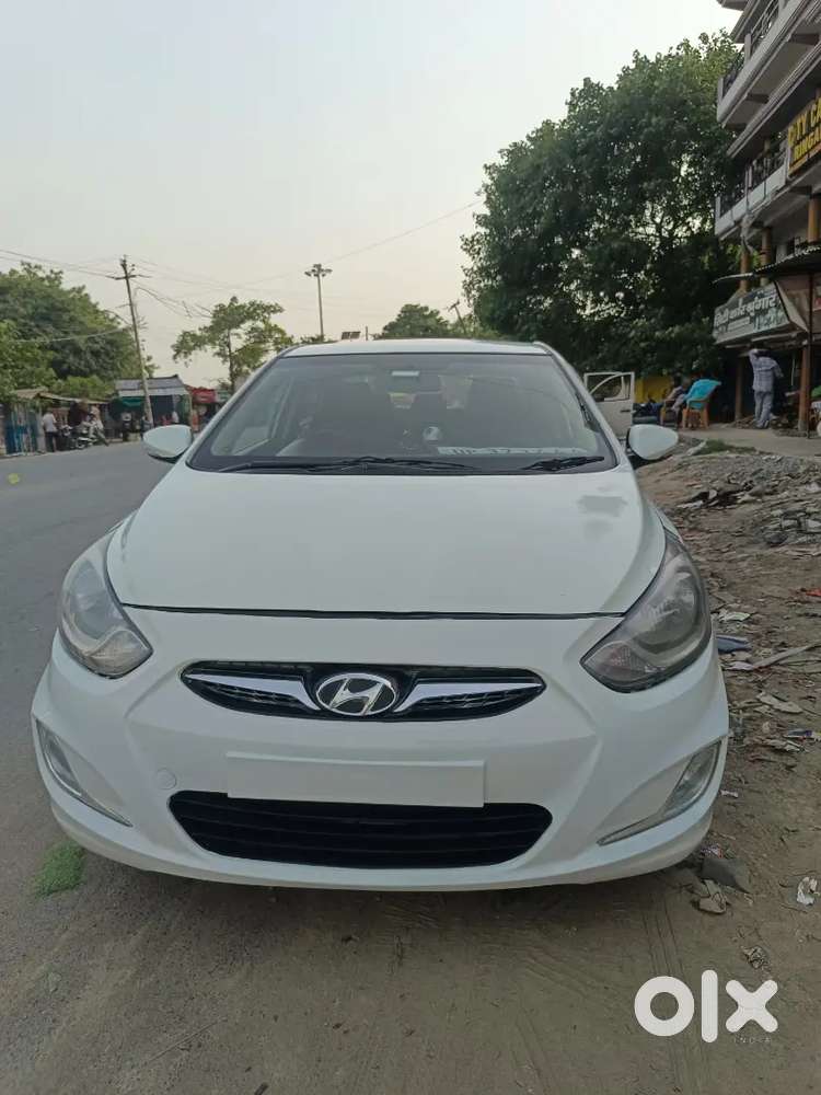 Hyundai Verna 2012 Diesel Well Maintained