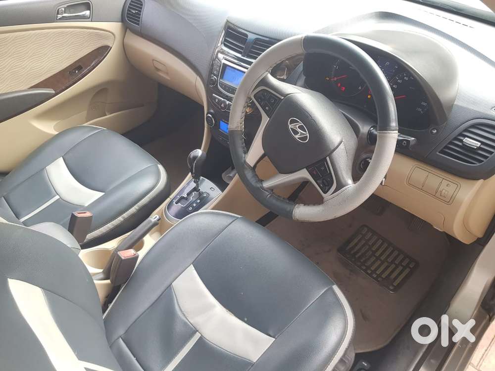 Hyundai Verna Ex 1.6 At Crdi, 2013, Diesel