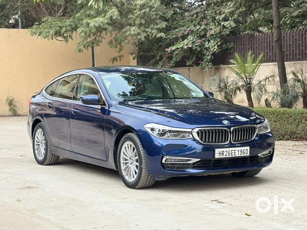 Bmw 6 Series 630 I Gt, 2019, Petrol