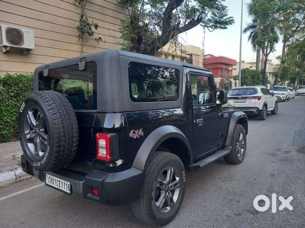 Mahindra Thar Lx D 4wd At, 2021, Diesel