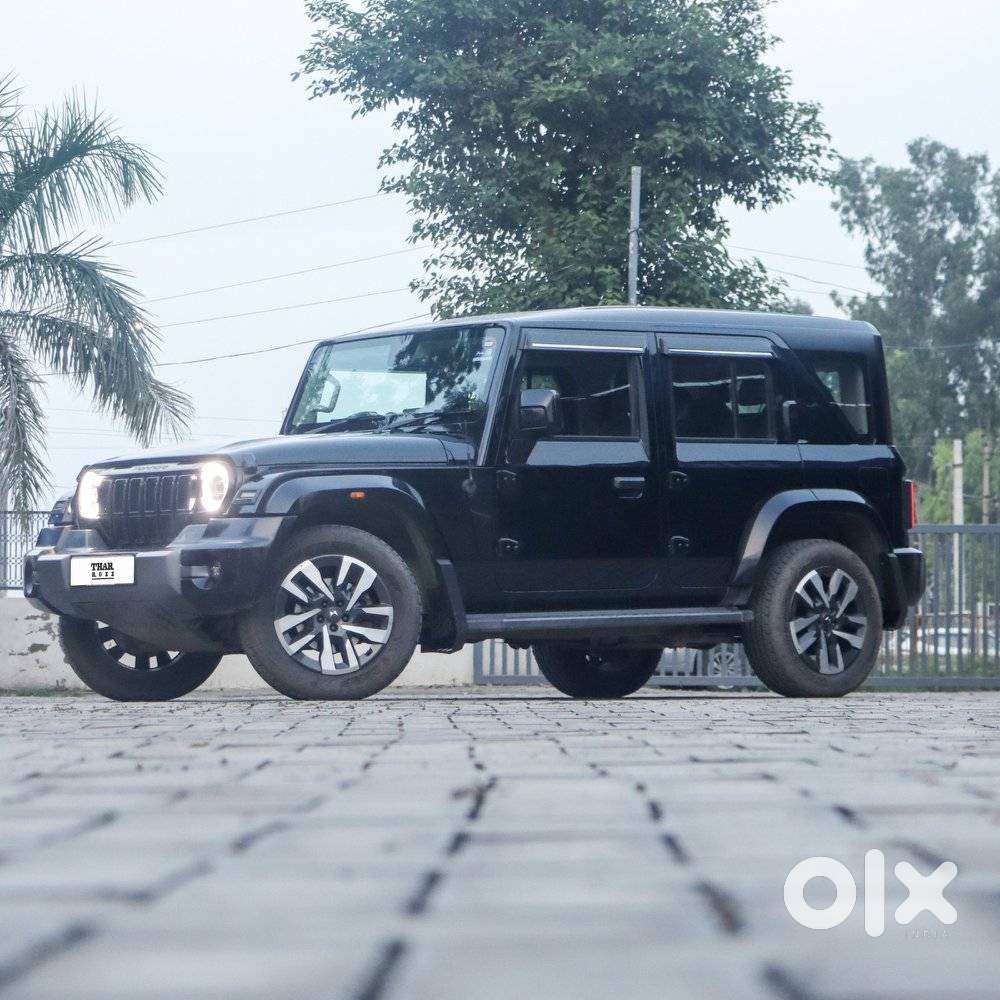 Mahindra Thar Roxx Ax5l 4wd Diesel At, 2025, Diesel
