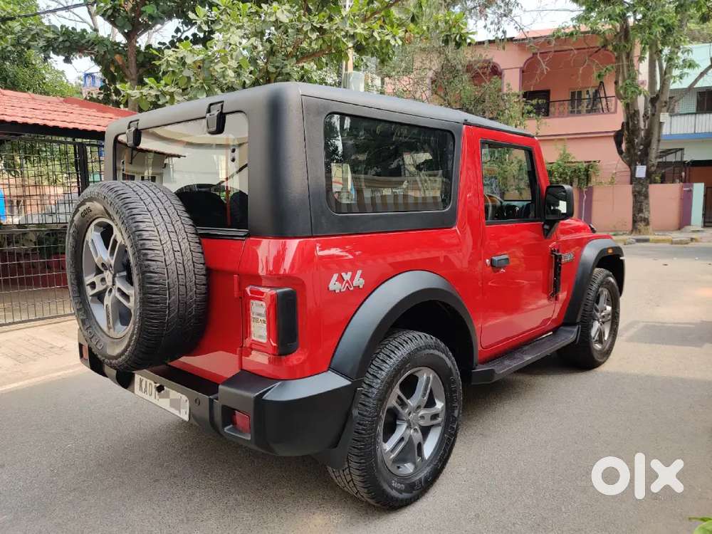 Mahindra Thar 2022 Diesel 29000 Km Driven