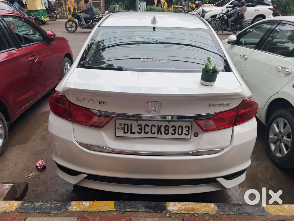 Honda City V Mt Exclusive, 2016, Cng & Hybrids