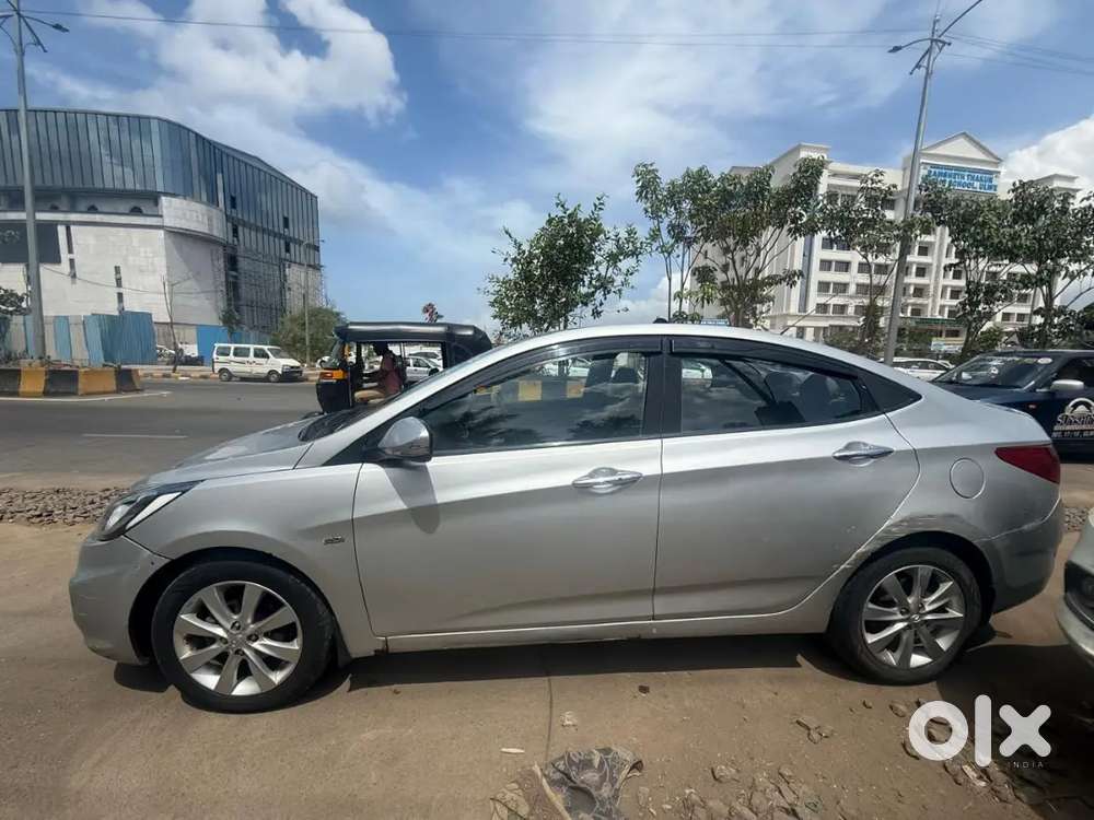 Hyundai Fluidic Verna 2012 Diesel Automatic