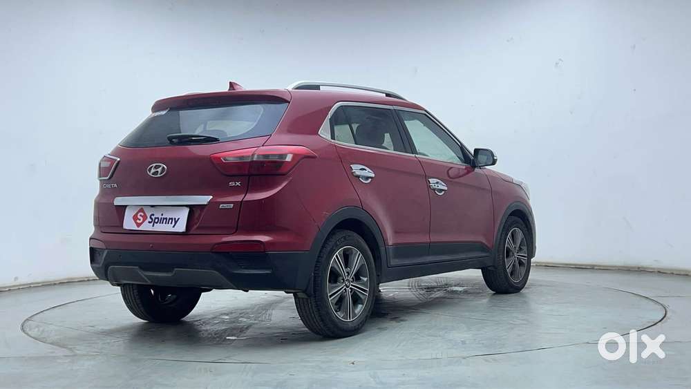 Hyundai Creta 1.6 Sx Plus Petrol At, 2016, Petrol