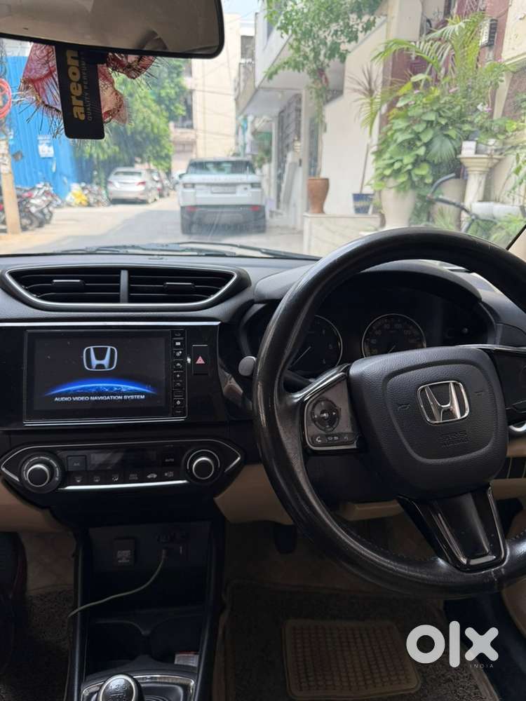 Honda Amaze Diesel Vx (top Model) &ndash; Manual  2018