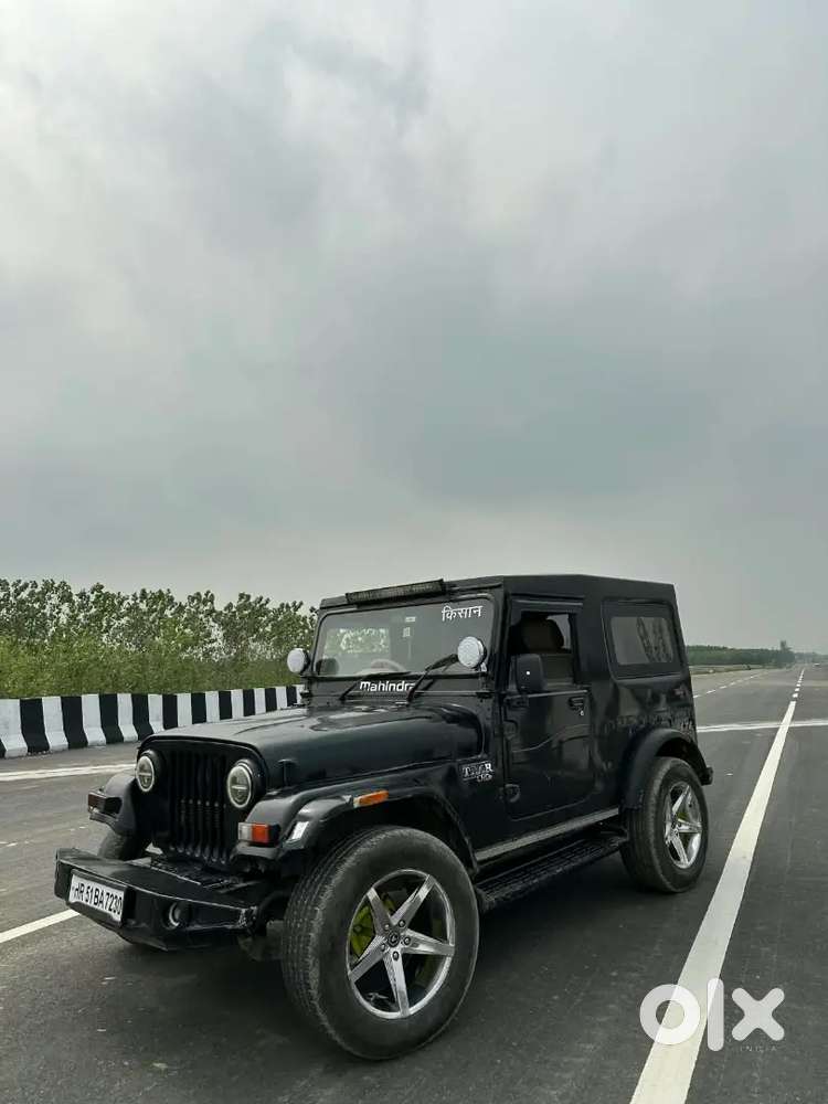 Mahindra Thar 2.5 Crde 4x4 Ac1 2014