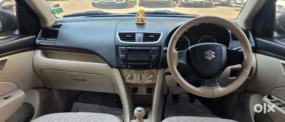 Maruti Suzuki Dzire 1.2 Vxi Amt, 2015, Petrol