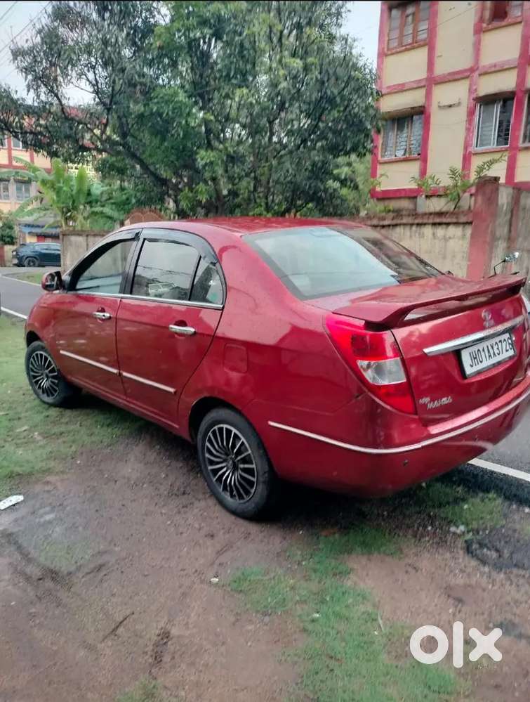 Tata Manza Aqua-safire 2013