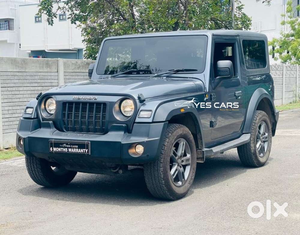 Mahindra Thar Lx Hard Top Petrol Mt 4wd, 2025, Diesel