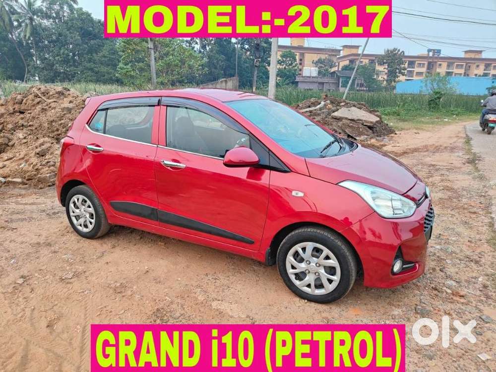 Hyundai Grand I10 Sportz O 1.2, 2017, Petrol