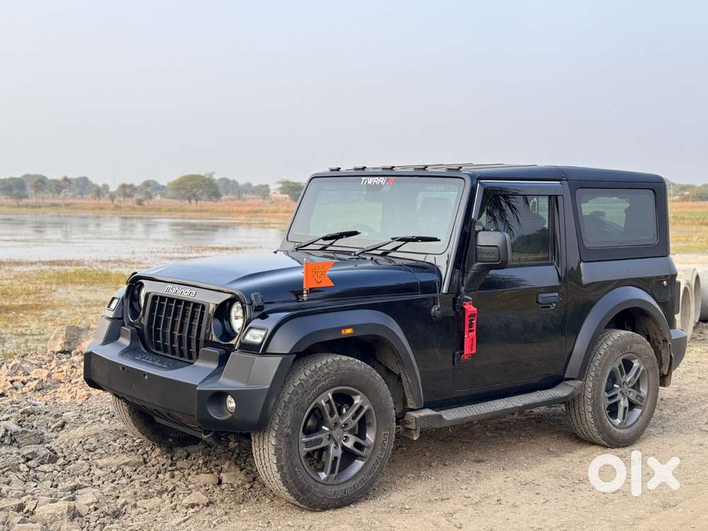 Mahindra Thar Diesel Manual 2023