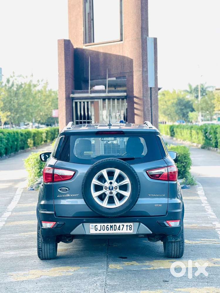 Ford Ecosport 1.5 Tdci Titanium, 2019, Diesel