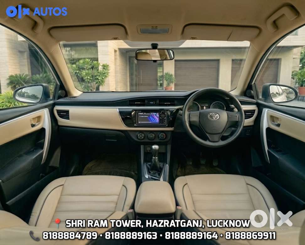 Toyota Corolla Altis 1.8 J, 2015, Petrol