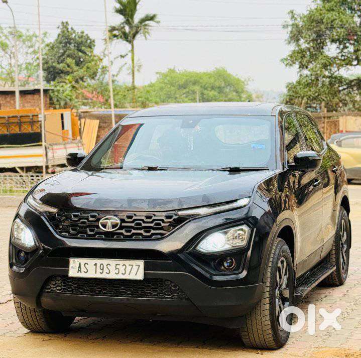 Tata Harrier Xza Plus Dark Edition, 2023, Diesel