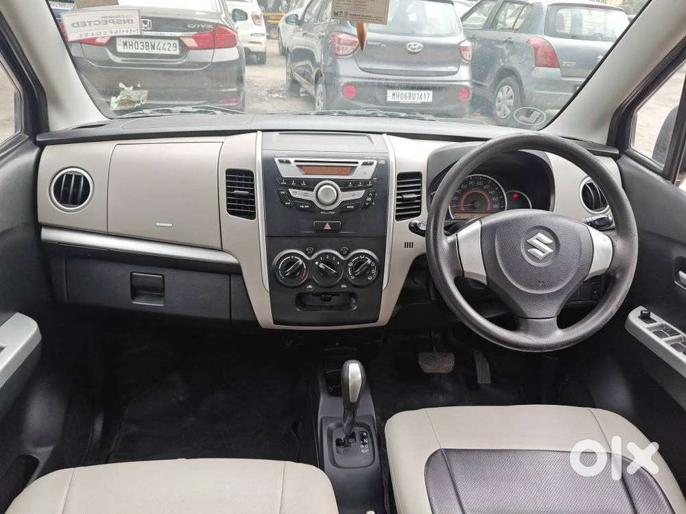 Maruti Suzuki Wagon R 1.2 Zxi Plus Amt Dual Tone, 2016, Petrol