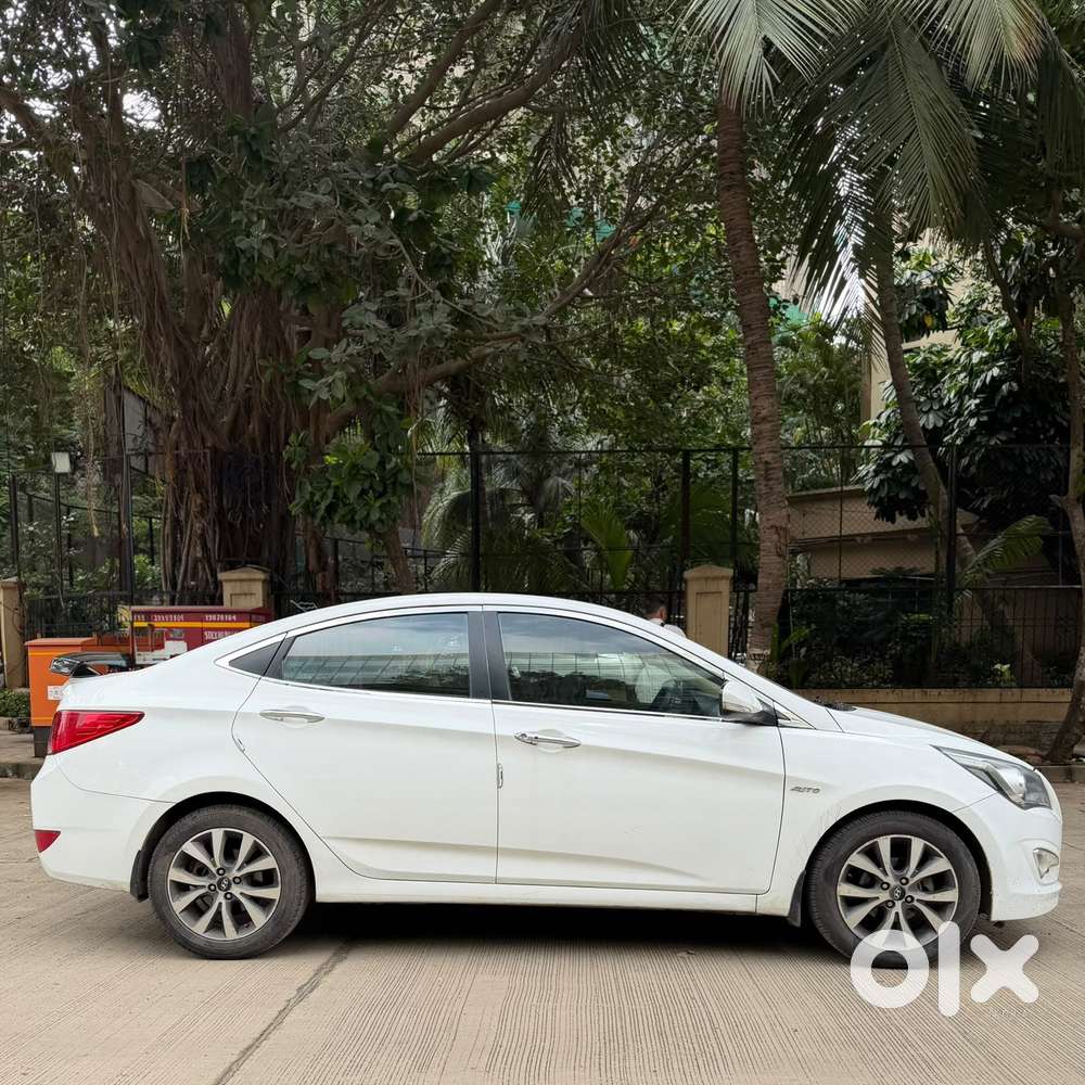 Hyundai Fluidic Verna 1.6 Crdi Sx Automatic, 2014, Diesel