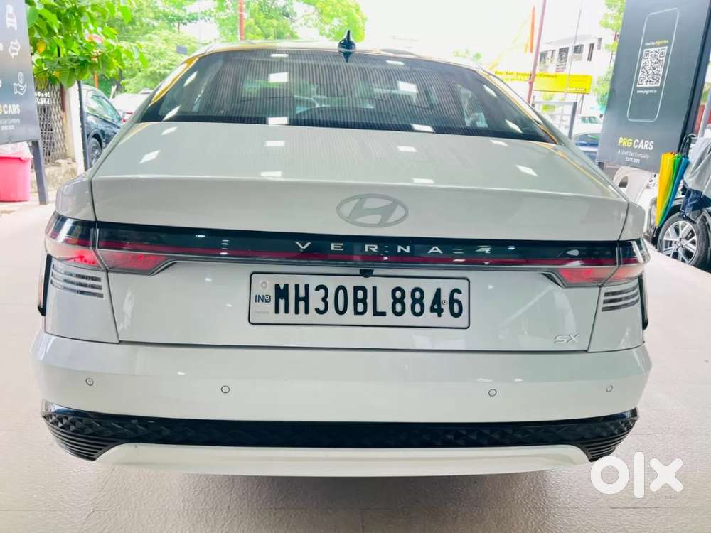Hyundai Verna 1.5 Sx (o) Petrol Mt, 2024, Petrol
