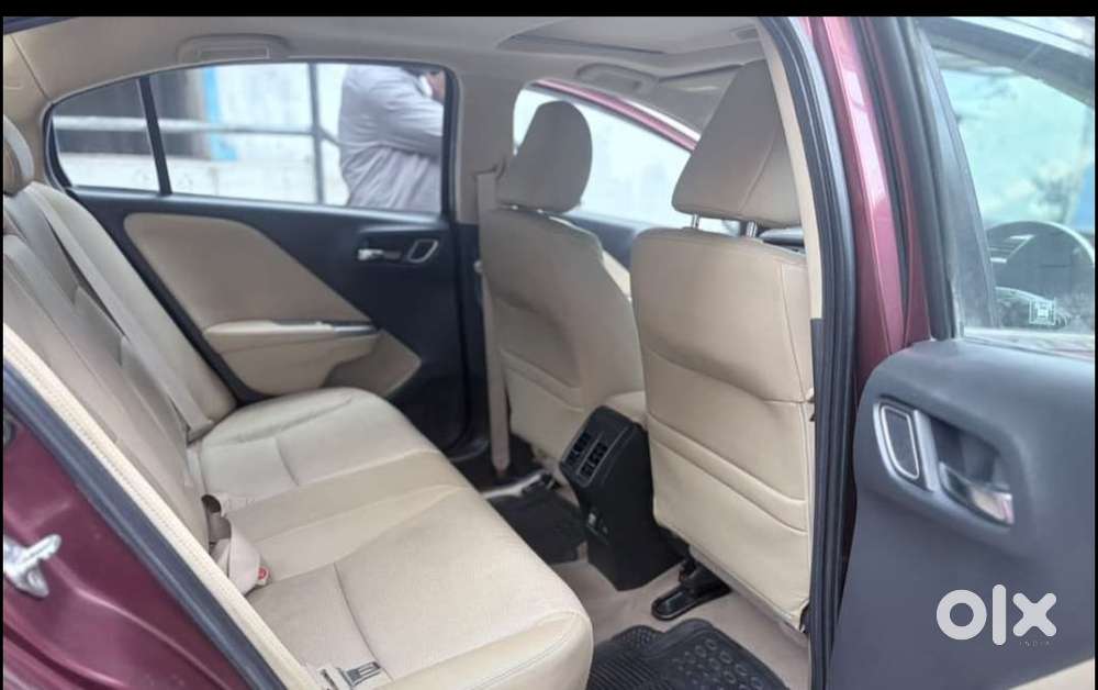 Honda City Zx Petrol Cvt, 2017, Petrol