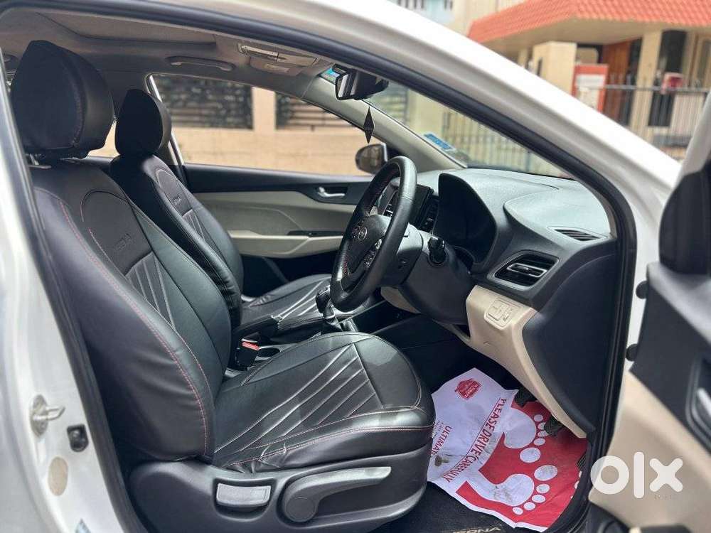 Hyundai Verna 1.5 Sx Petrol Mt, 2021, Petrol