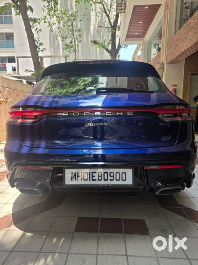 Porsche Macan Base, 2022, Petrol