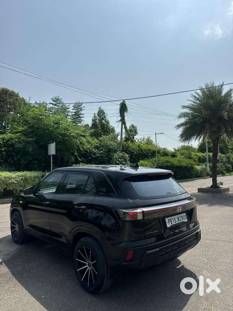 2024 Hyundai Creta Diesel Manual