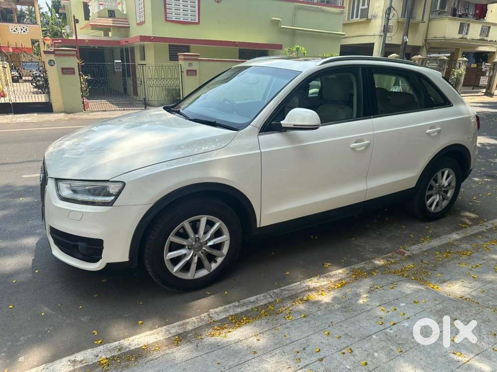 Audi Q3 2013, 2nd Owner, Diesel 89000 Km Driven, Well Maintained,