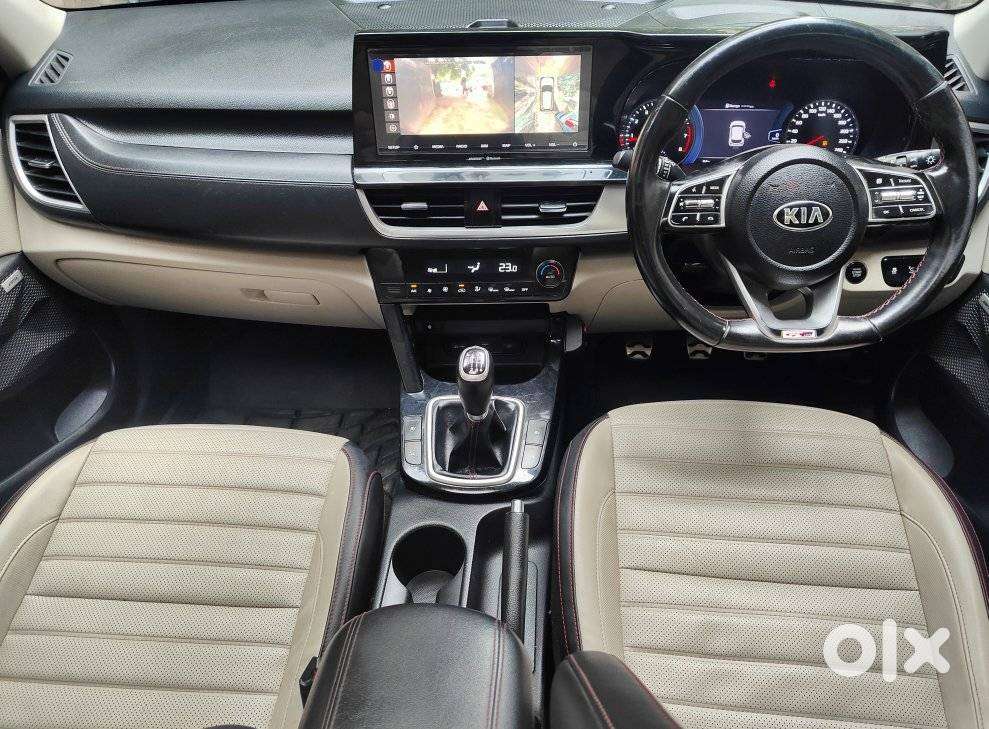 Kia Seltos Gtx Plus, 2019, Petrol