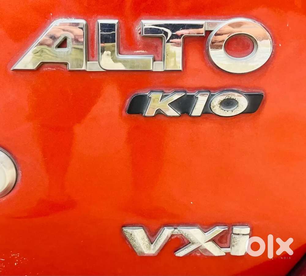 Maruti Suzuki Alto K10 1.0 Vxi, 2011, Petrol
