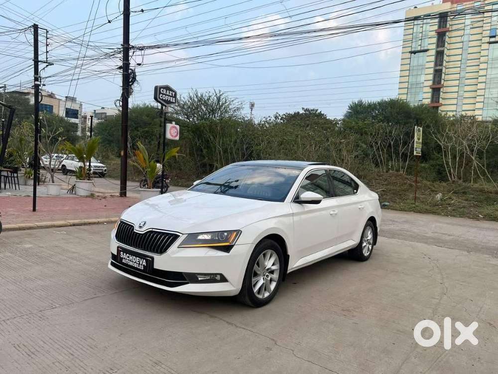 Skoda Superb Style 2.0 Tdi At, 2016, Diesel