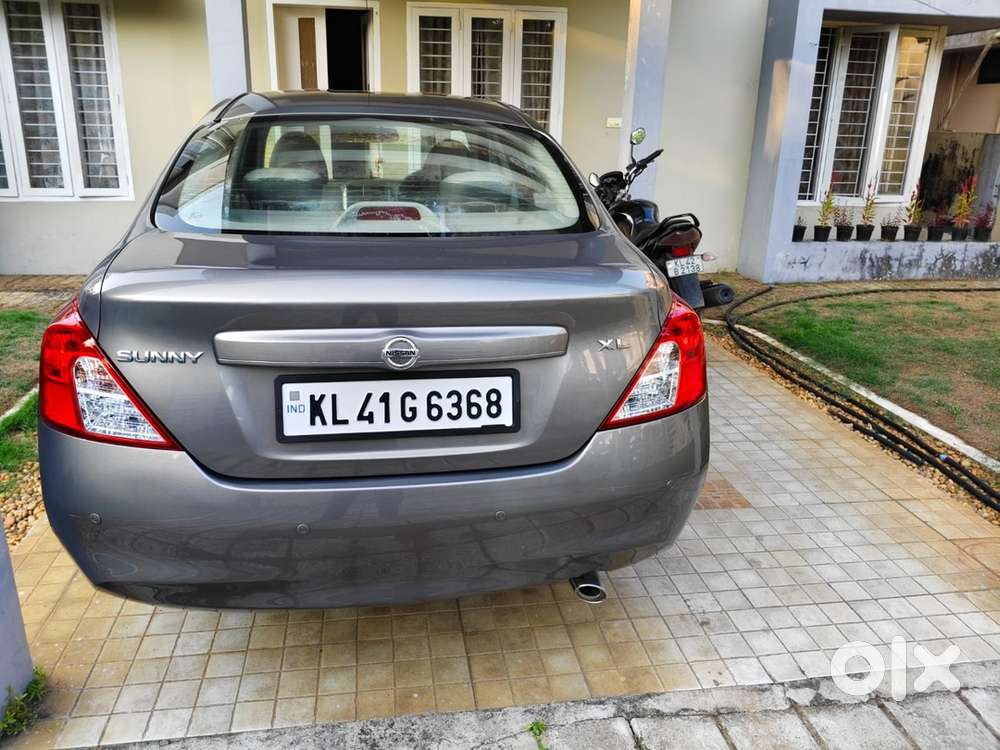 Nissan Sunny 2013 Model