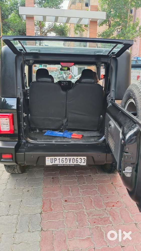 Mahindra Thar Lx Hard Top Petrol At Rwd, 2023, Petrol