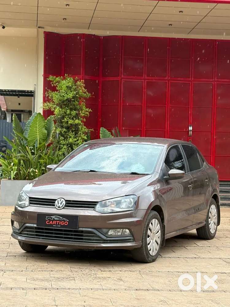 Volkswagen Ameo 2016 Cng & Hybrids Well Maintained
